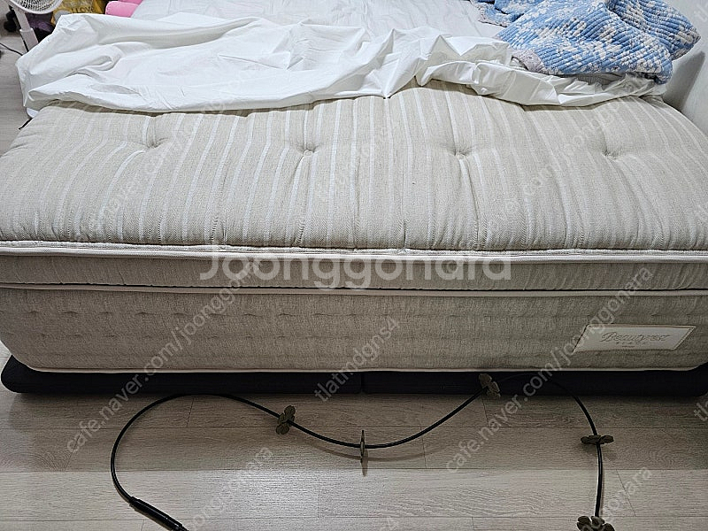 시몬스침대 켈리 팝니다(25년 2월 12일부터 사용)--7