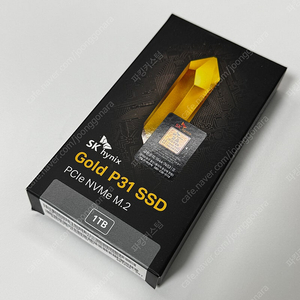 SK 하이닉스 Gold P31 M.2 NVMe 1TB SSD 1테라 팝니다.