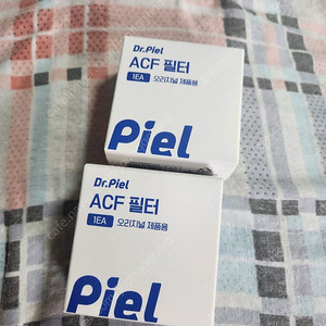 닥터피엘 ACF 필터 1개입 2개 일괄