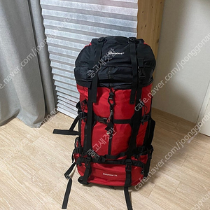 백패킹 배낭 75리터