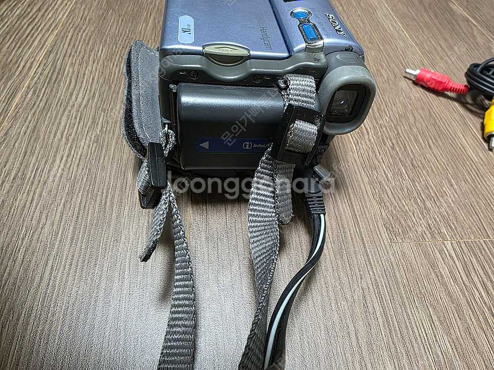소니 캠코더 DCR TRV-19 판매 합니다--4