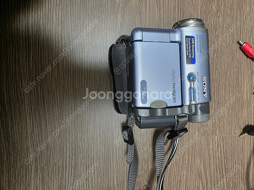 소니 캠코더 DCR TRV-19 판매 합니다--6