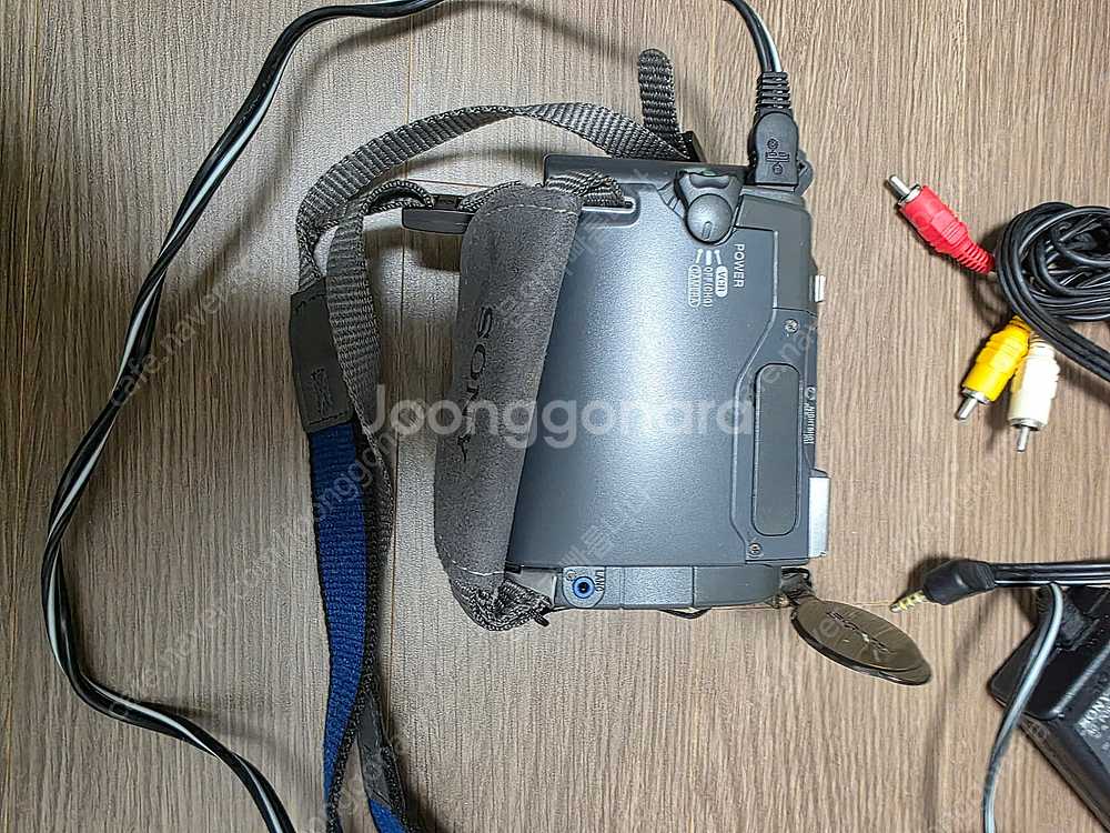 소니 캠코더 DCR TRV-19 판매 합니다--7