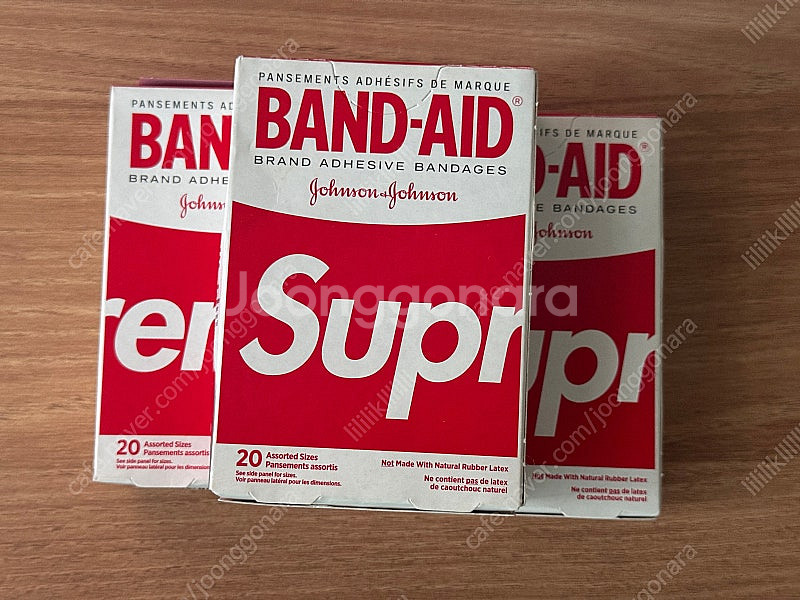 슈프림 밴드 에이드 미개봉 새상품 supreme ban...--0