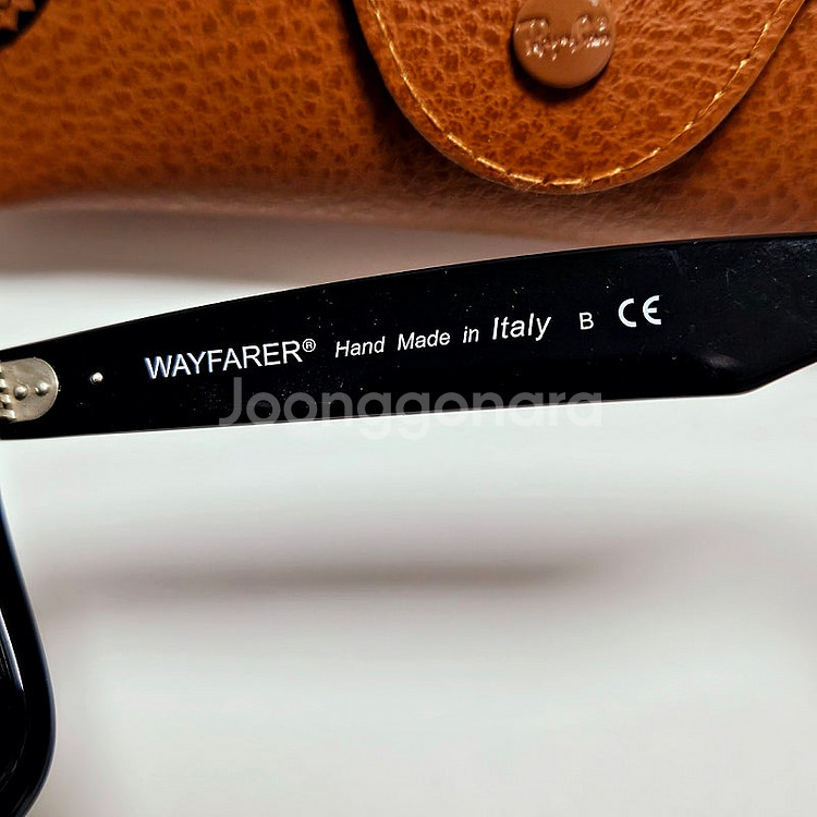 Ray Ban 레이벤 선글라스 레드 빨강 매장가 30만...--4