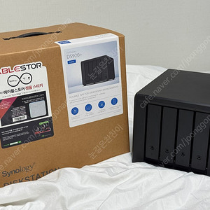 Synology NAS 시놀로지 DS920+ 팝니다.