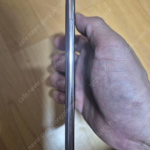 갤럭시 s21플러스 팝니다 부품용 배달용 잔상
