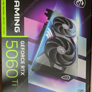 MSI 지포스 RTX 5060 Ti 게이밍 OC D7 8GB 트윈프로져