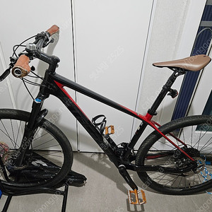 스타카토 팀 에디션 M9 풀카본 XT MTB 판매 ㅡ70만