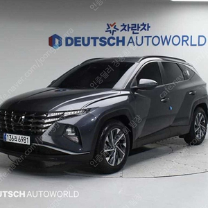 투싼 중고 가격 투싼 중고차 회색 2021년식 디젤 2.0 2WD 프리미엄 실매물중고차
