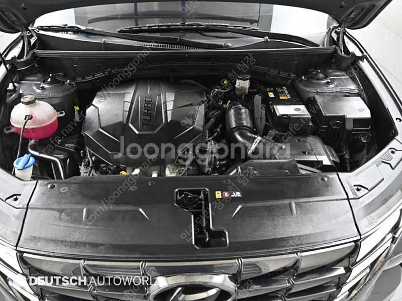 투싼 중고 가격 투싼 중고차 회색 2021년식 디젤 2...--7