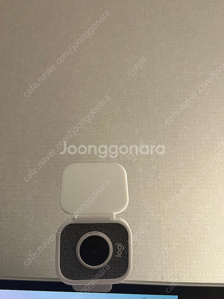 로지텍 stream cam 스트리밍캠 c타입+가리개--0
