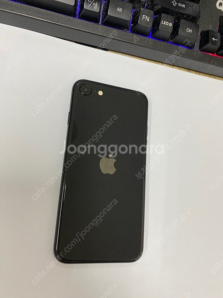 205709 아이폰SE2 블랙 A급 128GB 무잔상 ...--0