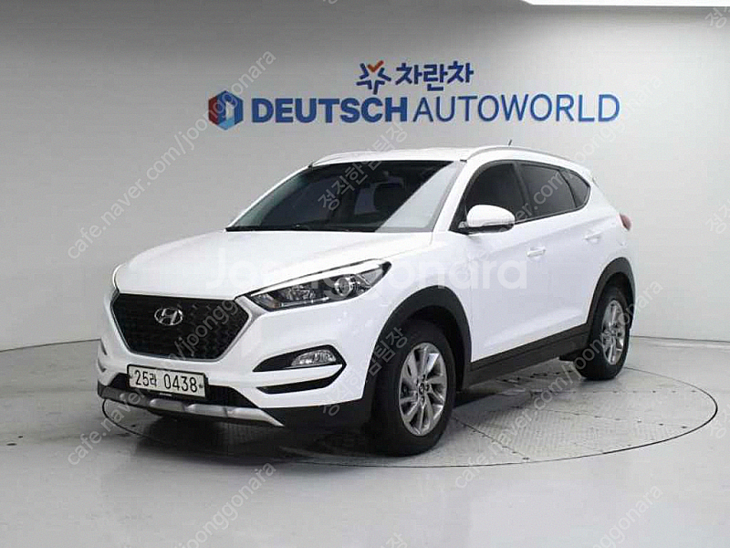 현대 올뉴투싼 디젤 17 2WD 중고차 최저가 판매합니...--0