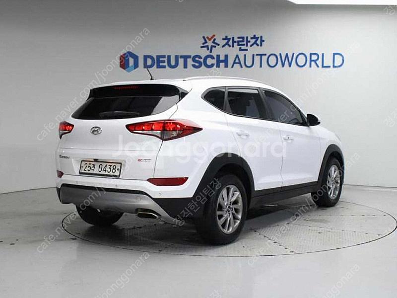 현대 올뉴투싼 디젤 17 2WD 중고차 최저가 판매합니...--1
