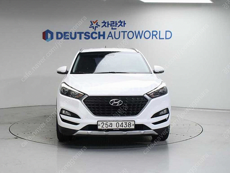 현대 올뉴투싼 디젤 17 2WD 중고차 최저가 판매합니...--2