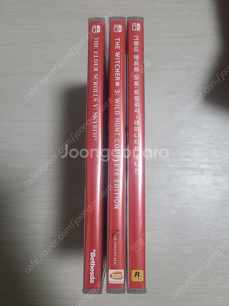 잇테이크투, 링피트, 제노블레이드 1, 2, 페이퍼 마...--8