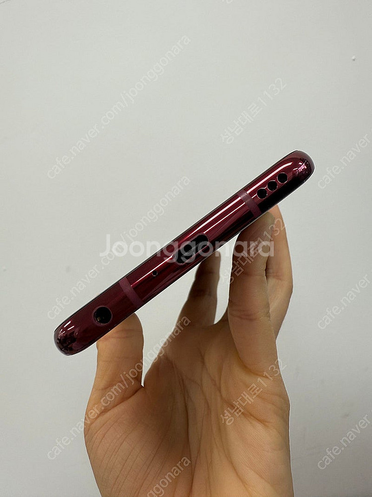 V409 엘지 LG V40 레드 128기가 판매합니다.--2