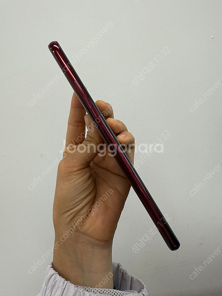 V409 엘지 LG V40 레드 128기가 판매합니다.--3