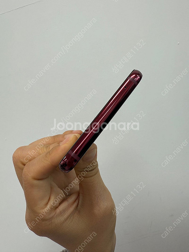 V409 엘지 LG V40 레드 128기가 판매합니다.--4