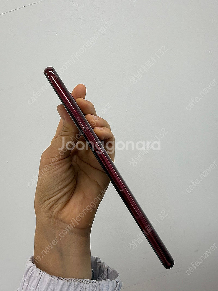 V409 엘지 LG V40 레드 128기가 판매합니다.--5