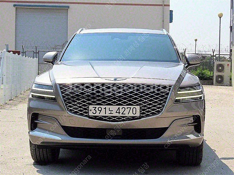 제네시스 GV80 중고 GV80 중고 가격 은색 202...--0