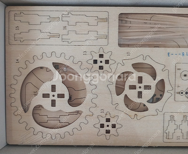 UGEARS 유기어스 3D 입체퍼즐 (미사용) ~--6