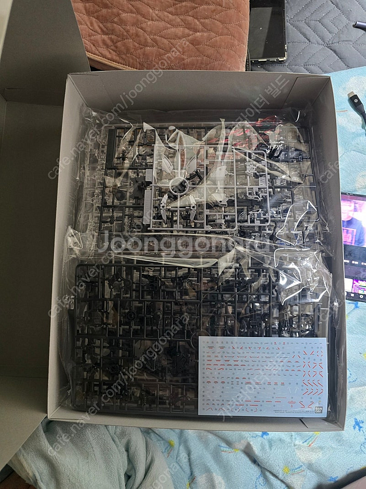 MG 내러티브 B팩 Ver.Ka 판매합니다--1
