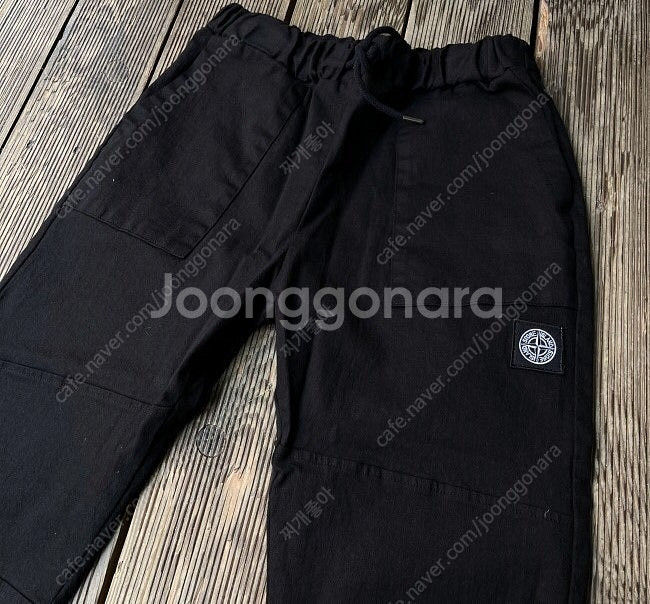 스톤아일랜드 팬츠 블랙바지 30~34인치--1