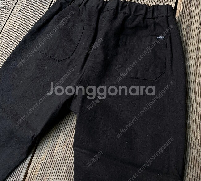 스톤아일랜드 팬츠 블랙바지 30~34인치--4
