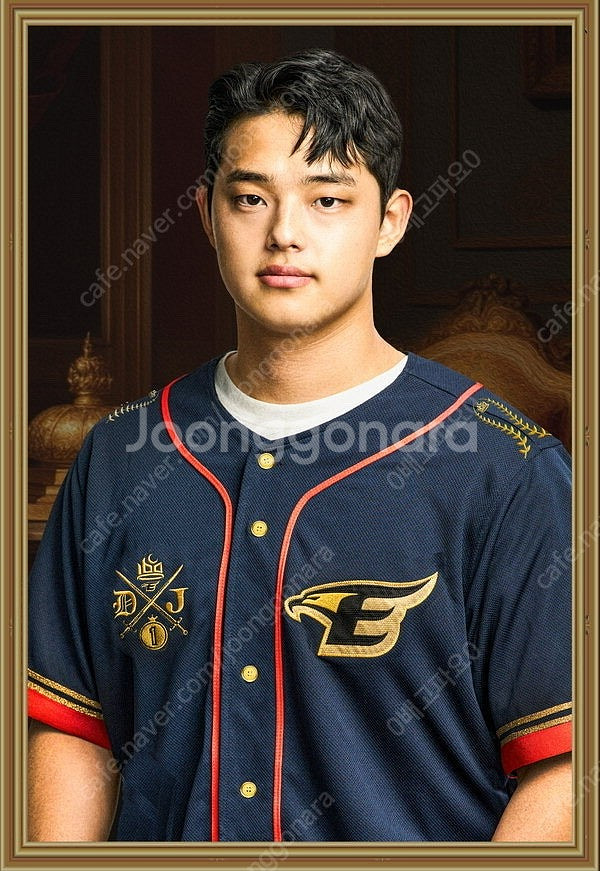 문동주 신인왕 유니폼 110--0
