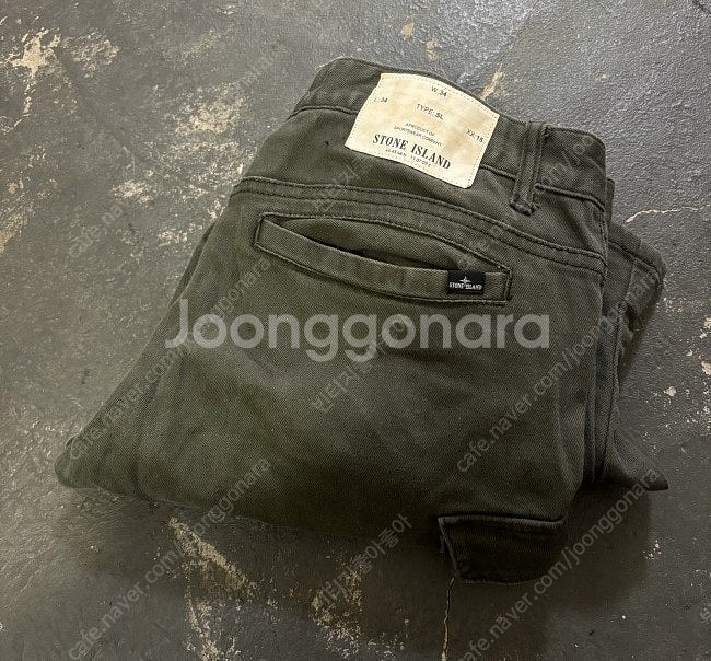 스톤아일랜드 카고팬츠 카고바지 34 / XL--0