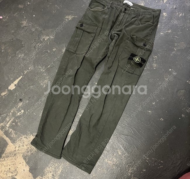 스톤아일랜드 카고팬츠 카고바지 34 / XL--1