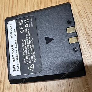 GODOX V860II 용 배터리 VB18 호환배터리 판매합니다