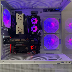 [46만원] i7 8700K GTX1660 튜닝 게이밍본체 판매