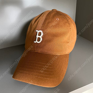 MLB 언스트럭쳐 볼캡 Brown 남녀공용 (새제품)