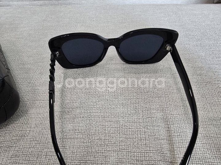 샤넬로고x 5422 선글라스--2