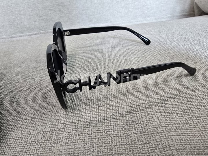 샤넬로고x 5422 선글라스--5