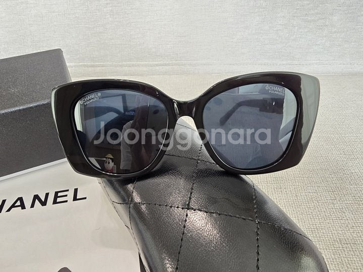 샤넬로고x 5422 선글라스--6