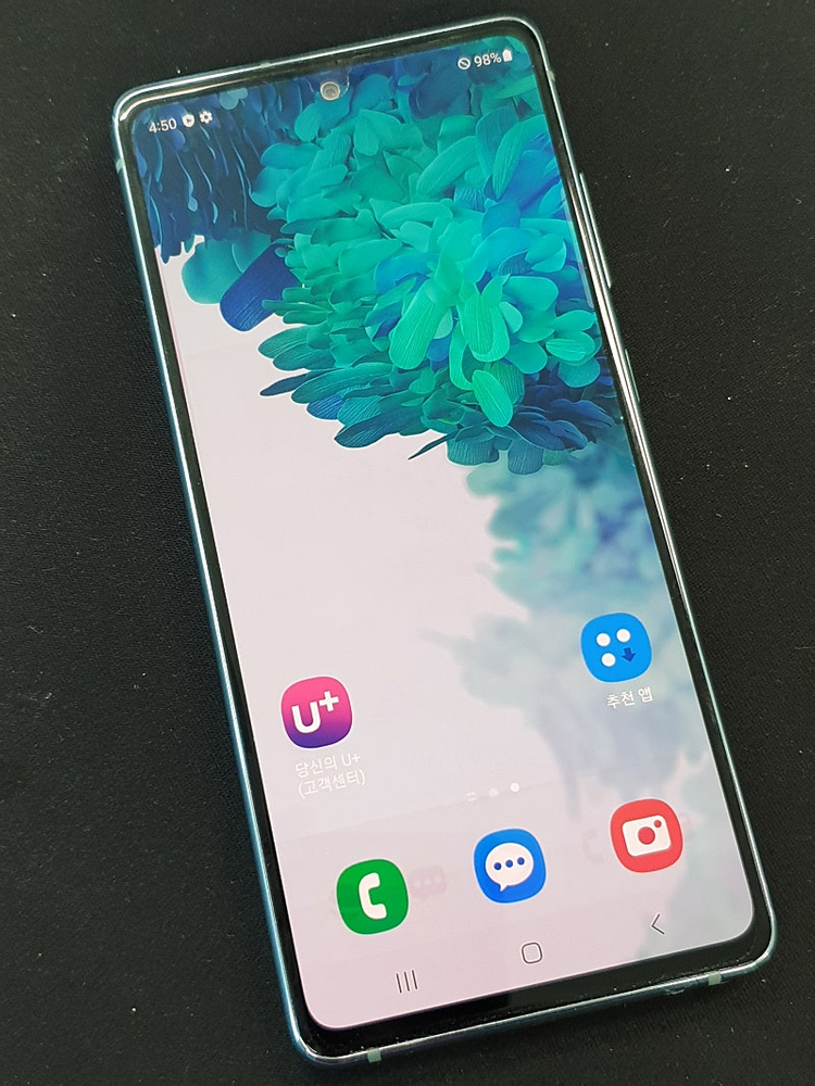 갤럭시 S20FE 민트 128기가 20년 10월개통 미파손 가성비폰 11만에판매해요 이미지