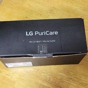 LG 퓨리케어 미니 공기청정기 AP130MWKA 미사용 판매