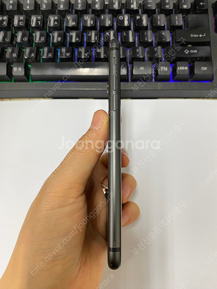 205224 아이폰8 스그 외관깔끔 256GB 배터리성...--4