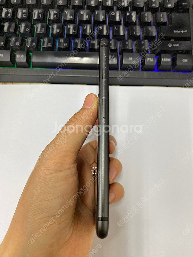 205224 아이폰8 스그 외관깔끔 256GB 배터리성...--5