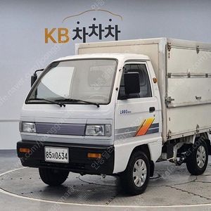 내장탑차 중고 뉴라보 흰색 2018년식 50,057km 롱카고 최상급 차상태