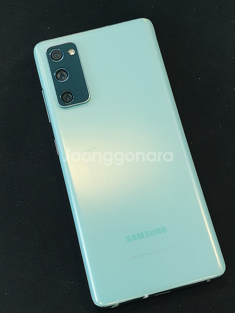 갤럭시 S20FE 민트 128기가 20년 10월개통 미...--1