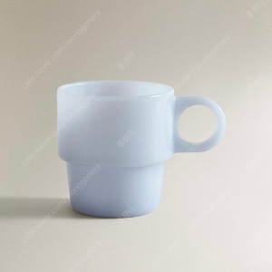 자라홈 ZARA HOME 파스텔톤 불투명 유리컵