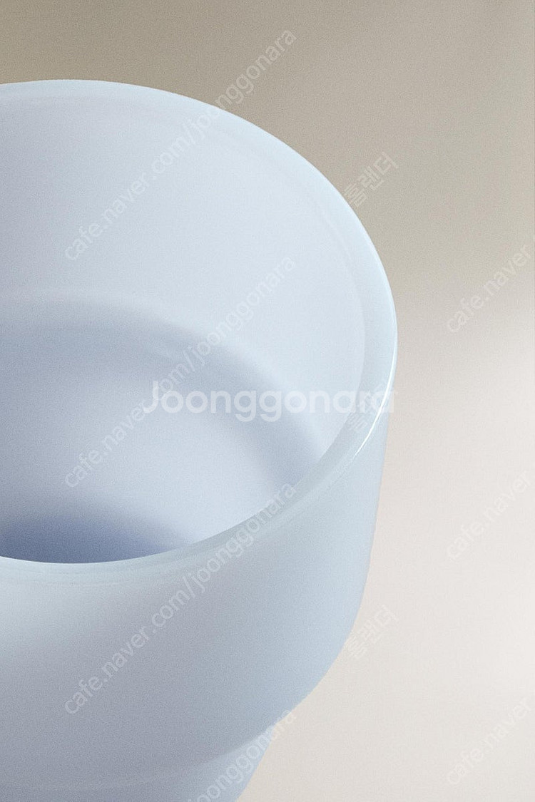 자라홈 ZARA HOME 파스텔톤 불투명 유리컵--3