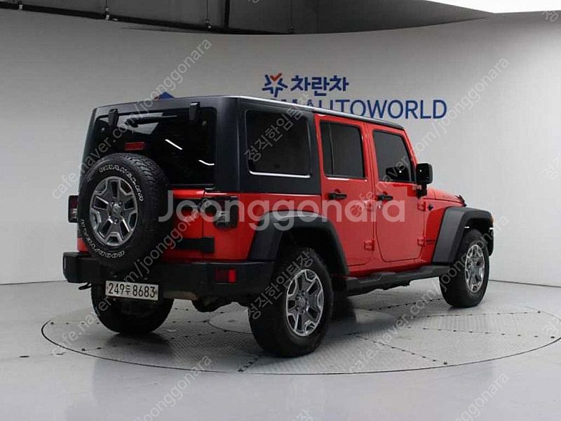 지프 랭글러 28 루비콘 4DR 중고차 선착순 판매합니...--1