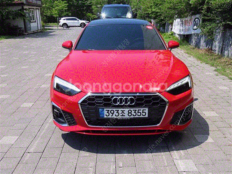 아우디 A5 (F5) 45 TFSI 콰트로 프리미엄 스...--0