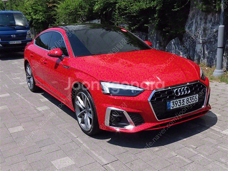 아우디 A5 (F5) 45 TFSI 콰트로 프리미엄 스...--1